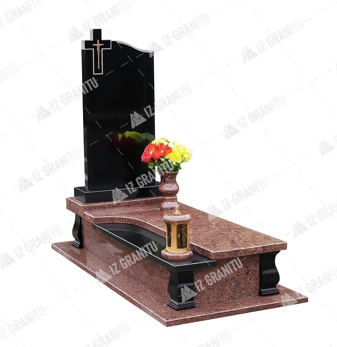 Одинарний пам'ятник 43